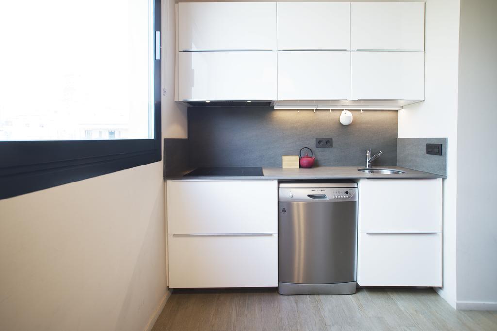 Appartement Barcelona Inloft Extérieur photo